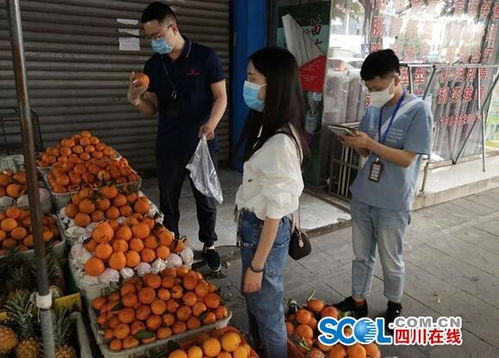 绵竹市场监督管理局强化食用农产品监督抽检